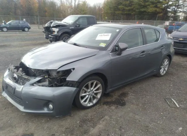 Photo 1 VIN: JTHKD5BH4C2091780 - LEXUS CT 200H 