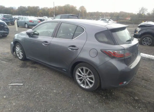 Photo 2 VIN: JTHKD5BH4C2091780 - LEXUS CT 200H 