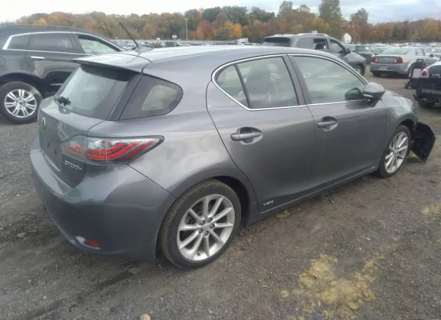 Photo 3 VIN: JTHKD5BH4C2091780 - LEXUS CT 200H 