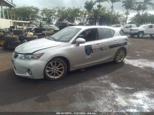 Photo 1 VIN: JTHKD5BH4C2100073 - LEXUS CT 200H 