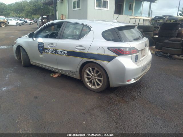 Photo 2 VIN: JTHKD5BH4C2100073 - LEXUS CT 200H 