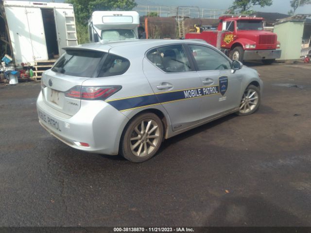 Photo 3 VIN: JTHKD5BH4C2100073 - LEXUS CT 200H 