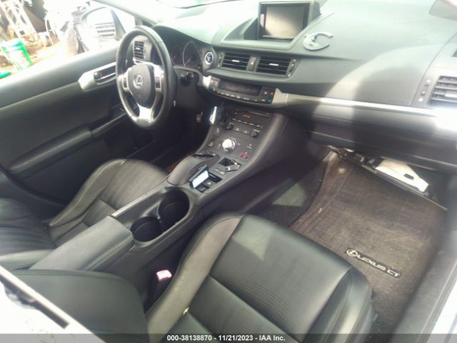 Photo 4 VIN: JTHKD5BH4C2100073 - LEXUS CT 200H 