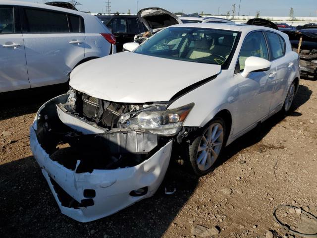 Photo 1 VIN: JTHKD5BH4C2101160 - LEXUS CT 200 