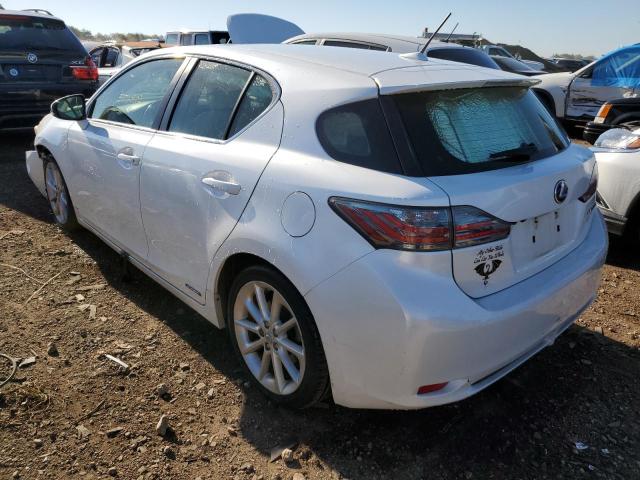 Photo 2 VIN: JTHKD5BH4C2101160 - LEXUS CT 200 