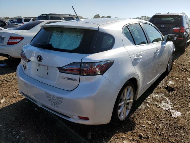 Photo 3 VIN: JTHKD5BH4C2101160 - LEXUS CT 200 