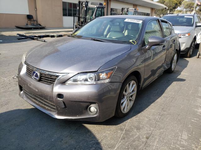 Photo 1 VIN: JTHKD5BH4C2101952 - LEXUS CT-200H 