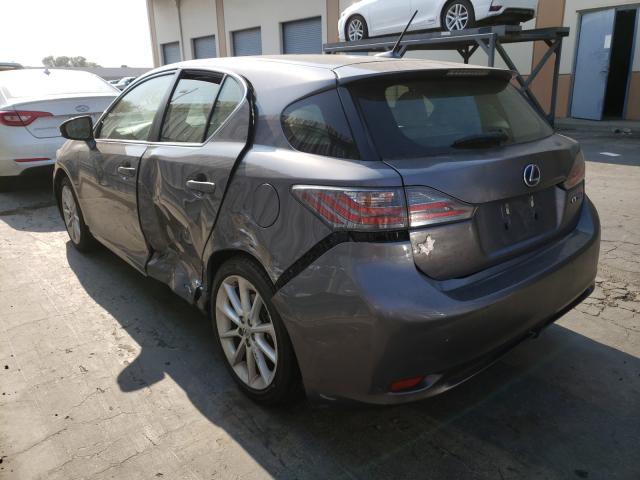 Photo 2 VIN: JTHKD5BH4C2101952 - LEXUS CT-200H 