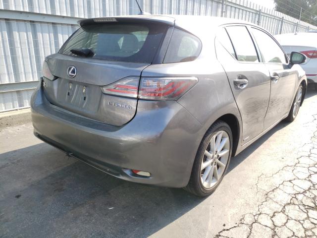 Photo 3 VIN: JTHKD5BH4C2101952 - LEXUS CT-200H 