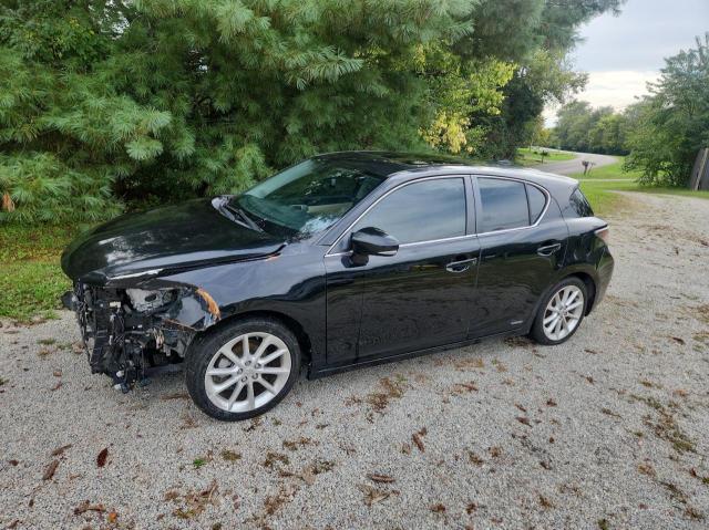 Photo 1 VIN: JTHKD5BH4C2105371 - LEXUS CT 200 