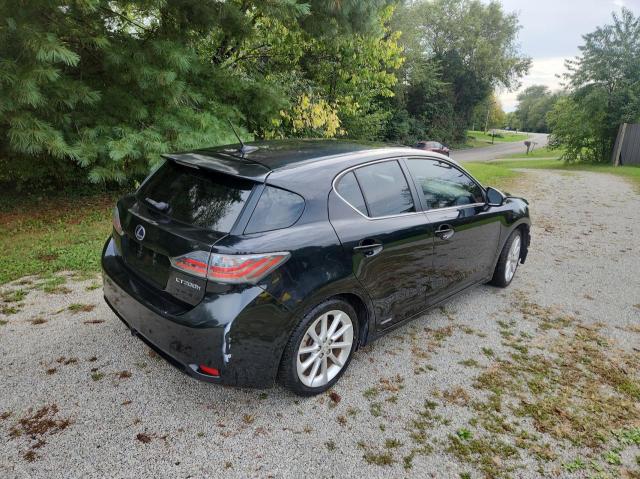 Photo 3 VIN: JTHKD5BH4C2105371 - LEXUS CT 200 