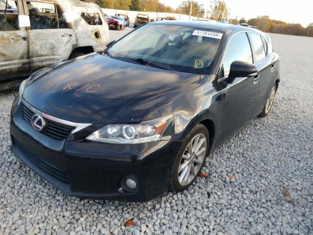 Photo 1 VIN: JTHKD5BH4C2108951 - LEXUS CT 200H 