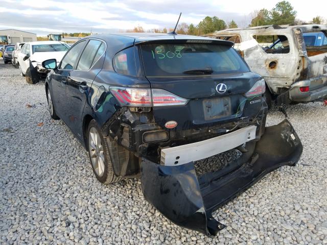 Photo 2 VIN: JTHKD5BH4C2108951 - LEXUS CT 200H 