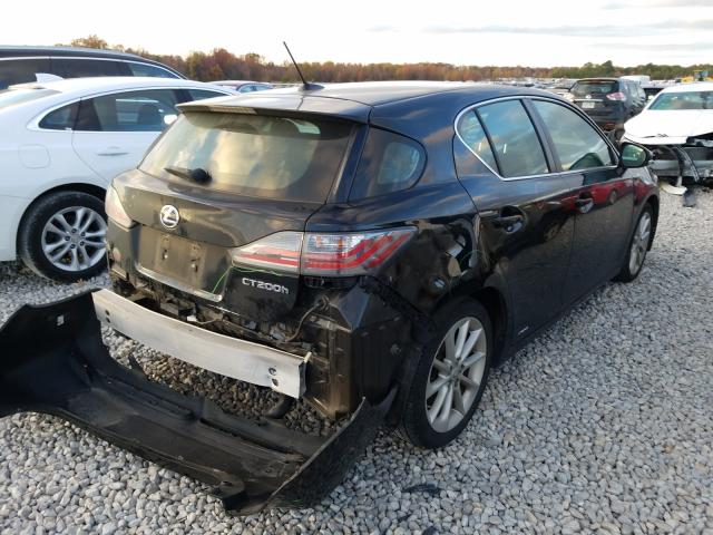 Photo 3 VIN: JTHKD5BH4C2108951 - LEXUS CT 200H 