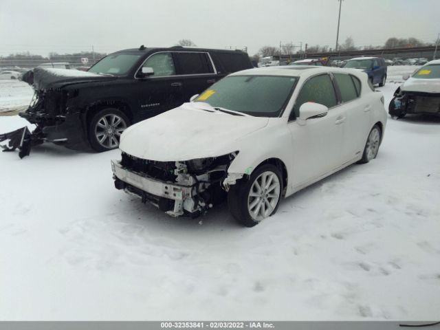 Photo 1 VIN: JTHKD5BH4C2109257 - LEXUS CT 200H 