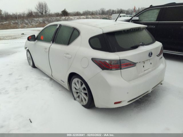 Photo 2 VIN: JTHKD5BH4C2109257 - LEXUS CT 200H 