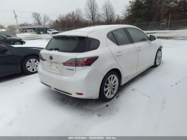 Photo 3 VIN: JTHKD5BH4C2109257 - LEXUS CT 200H 