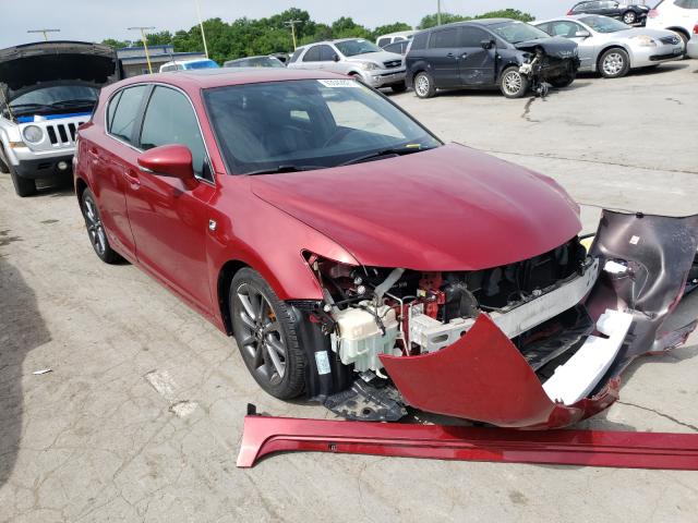 Photo 0 VIN: JTHKD5BH4C2117830 - LEXUS CT 200 