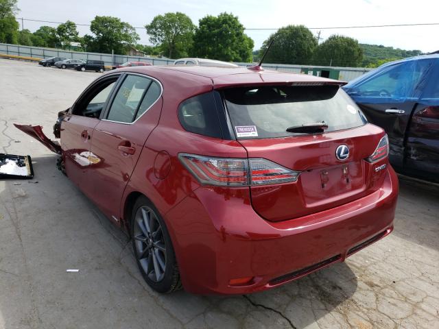 Photo 2 VIN: JTHKD5BH4C2117830 - LEXUS CT 200 