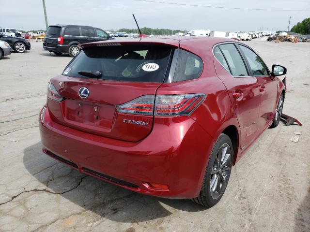 Photo 3 VIN: JTHKD5BH4C2117830 - LEXUS CT 200 