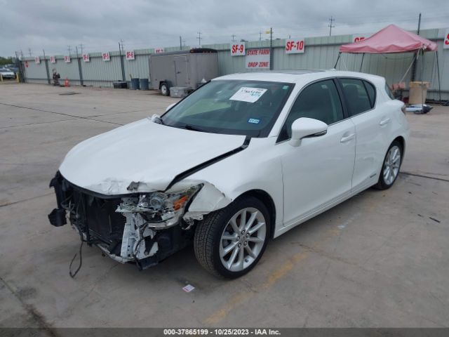 Photo 5 VIN: JTHKD5BH4C2122087 - LEXUS CT 200H 