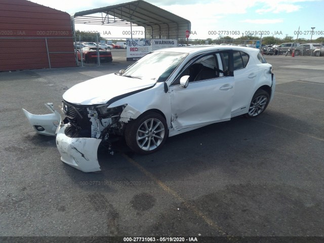 Photo 1 VIN: JTHKD5BH4D2123340 - LEXUS CT 