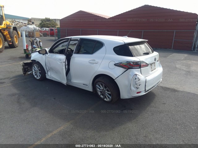 Photo 2 VIN: JTHKD5BH4D2123340 - LEXUS CT 