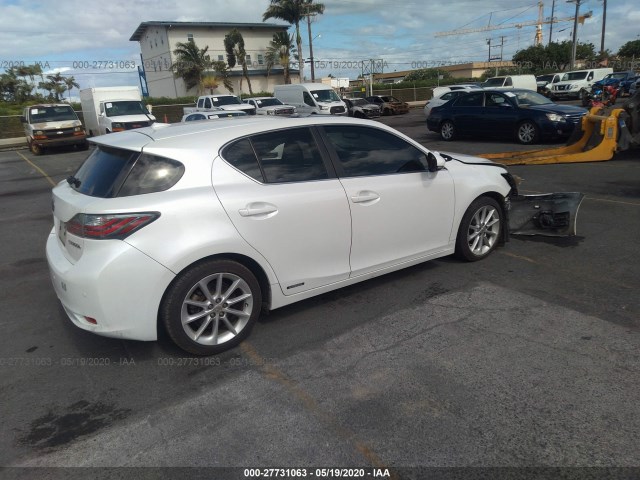 Photo 3 VIN: JTHKD5BH4D2123340 - LEXUS CT 