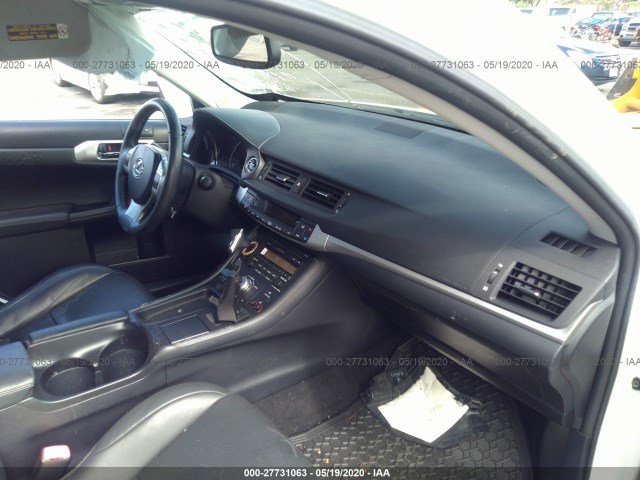 Photo 4 VIN: JTHKD5BH4D2123340 - LEXUS CT 