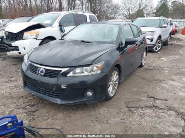 Photo 1 VIN: JTHKD5BH4D2128439 - LEXUS CT 200H 