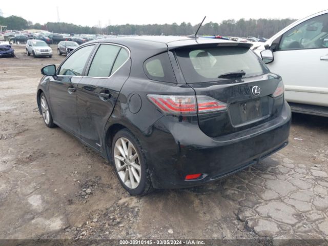 Photo 2 VIN: JTHKD5BH4D2128439 - LEXUS CT 200H 