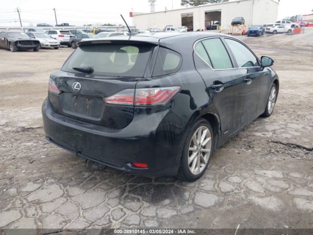 Photo 3 VIN: JTHKD5BH4D2128439 - LEXUS CT 200H 