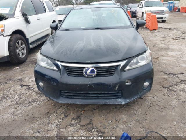 Photo 5 VIN: JTHKD5BH4D2128439 - LEXUS CT 200H 