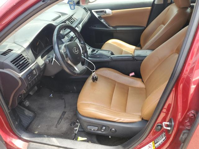 Photo 6 VIN: JTHKD5BH4D2128523 - LEXUS CT 200 