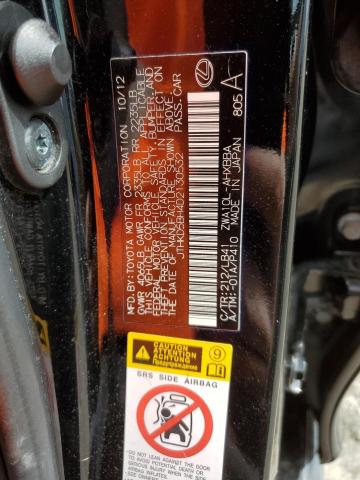 Photo 11 VIN: JTHKD5BH4D2130532 - LEXUS CT 200 