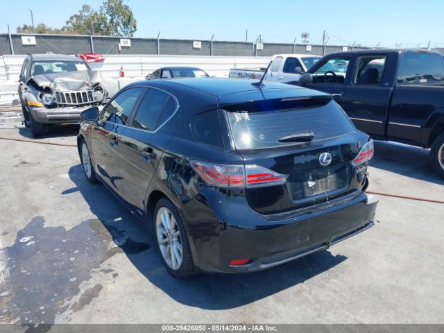 Photo 2 VIN: JTHKD5BH4D2131048 - LEXUS CT 200H 