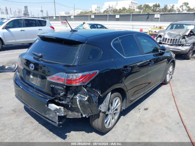 Photo 3 VIN: JTHKD5BH4D2131048 - LEXUS CT 200H 