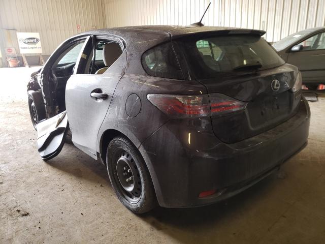 Photo 2 VIN: JTHKD5BH4D2133172 - LEXUS CT 200 