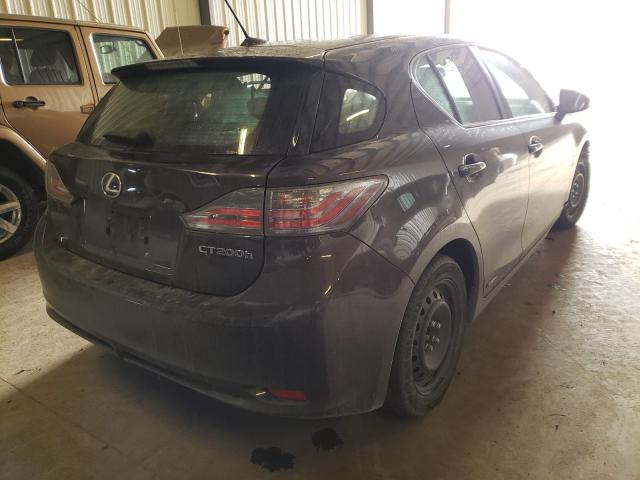 Photo 3 VIN: JTHKD5BH4D2133172 - LEXUS CT 200 