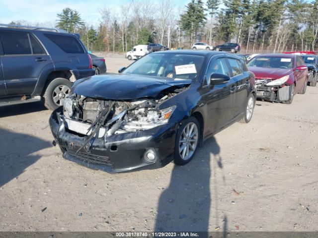 Photo 1 VIN: JTHKD5BH4D2133530 - LEXUS CT 200H 