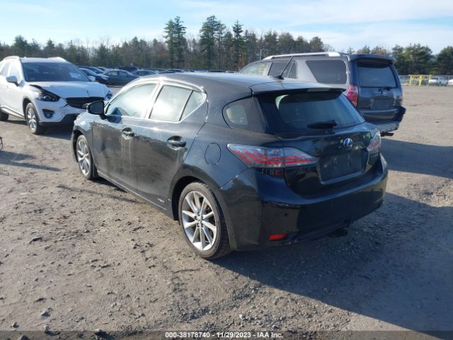 Photo 2 VIN: JTHKD5BH4D2133530 - LEXUS CT 200H 