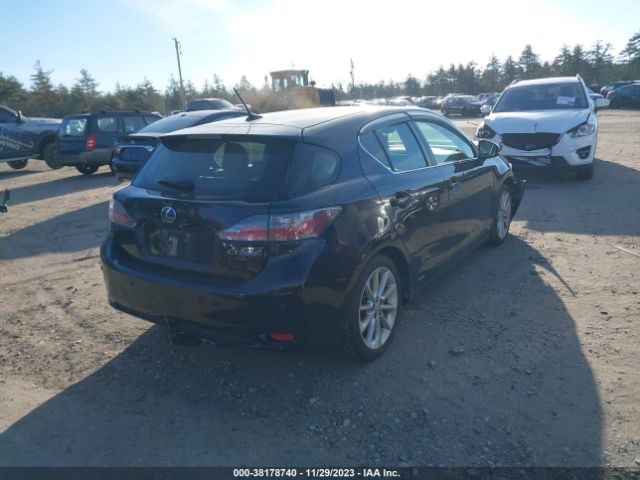 Photo 3 VIN: JTHKD5BH4D2133530 - LEXUS CT 200H 