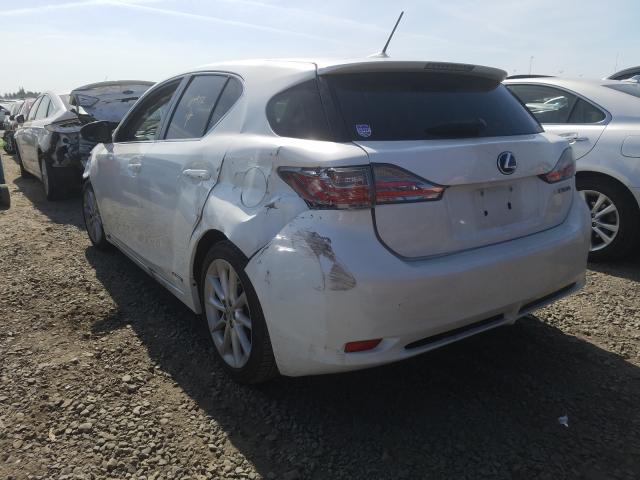 Photo 2 VIN: JTHKD5BH4D2135407 - LEXUS CT 200 