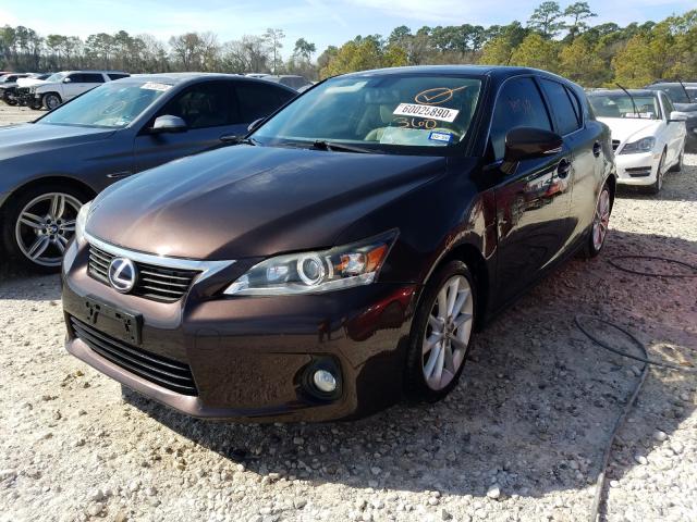 Photo 1 VIN: JTHKD5BH4D2135875 - LEXUS CT 