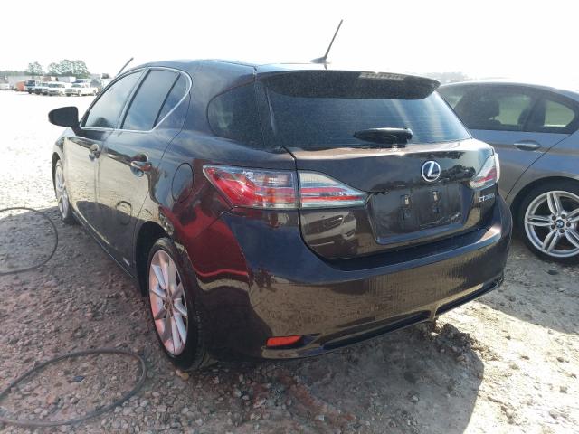 Photo 2 VIN: JTHKD5BH4D2135875 - LEXUS CT 