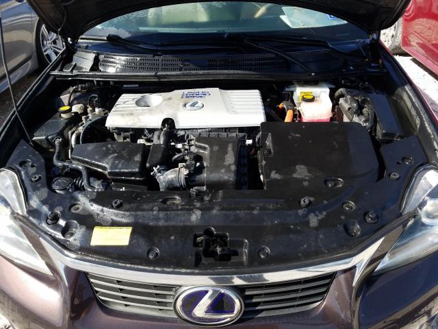 Photo 6 VIN: JTHKD5BH4D2135875 - LEXUS CT 