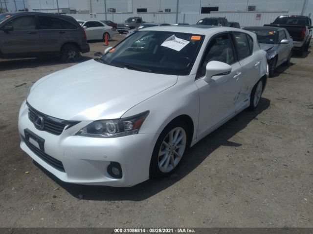 Photo 1 VIN: JTHKD5BH4D2143796 - LEXUS CT 200H 