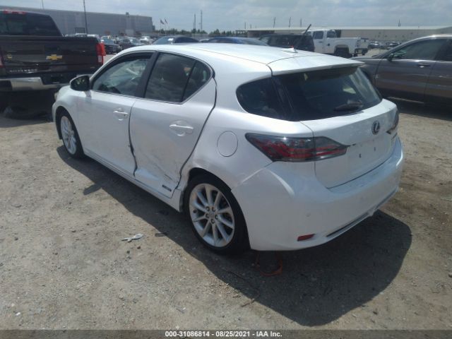 Photo 2 VIN: JTHKD5BH4D2143796 - LEXUS CT 200H 