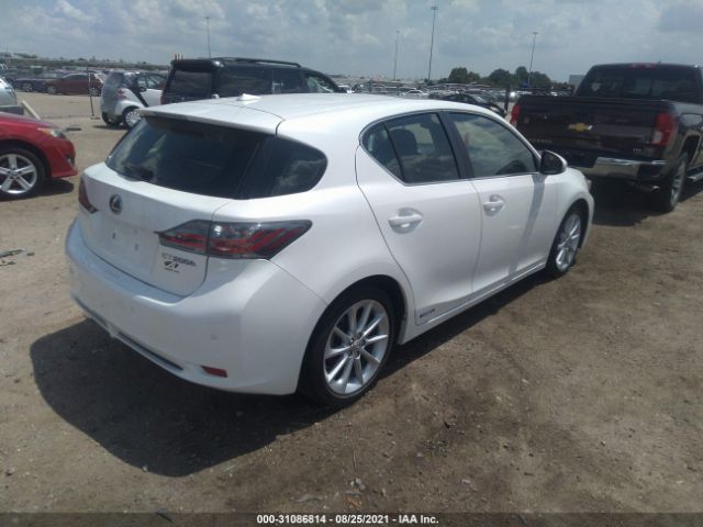 Photo 3 VIN: JTHKD5BH4D2143796 - LEXUS CT 200H 