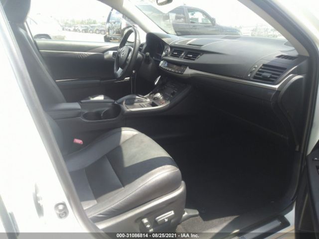 Photo 4 VIN: JTHKD5BH4D2143796 - LEXUS CT 200H 